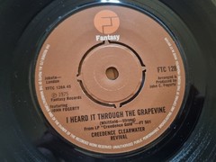 Creedence Clearwater Revival – I Heard It Through The Grapevine 1976 Fantasy 7″