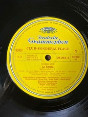 Giuseppe Verdi – La Traviata Carlos Kleiber Deutsche Grammophon (Germany) LP VG+