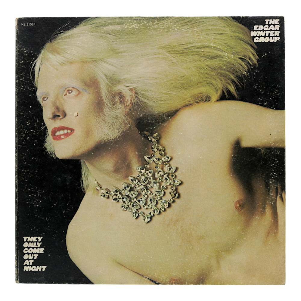 The Edgar Winter Group They Only Come Out At Night LP 1972 Epic KE 31584 VG
