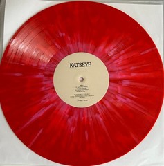 Katseye ‎– Touch / Gabriela (12″ SINGLE SIDED MAXI SINGLE. Red /Pink Reversible)
