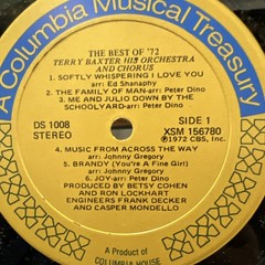 RARE Private Press “The Best of the 1972” Columbia House | Obscure Indie Comp