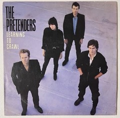 THE PRETENDERS LEARNING TO CRAWL 1983 LP Vinyl Record Rock Pop 1-23980