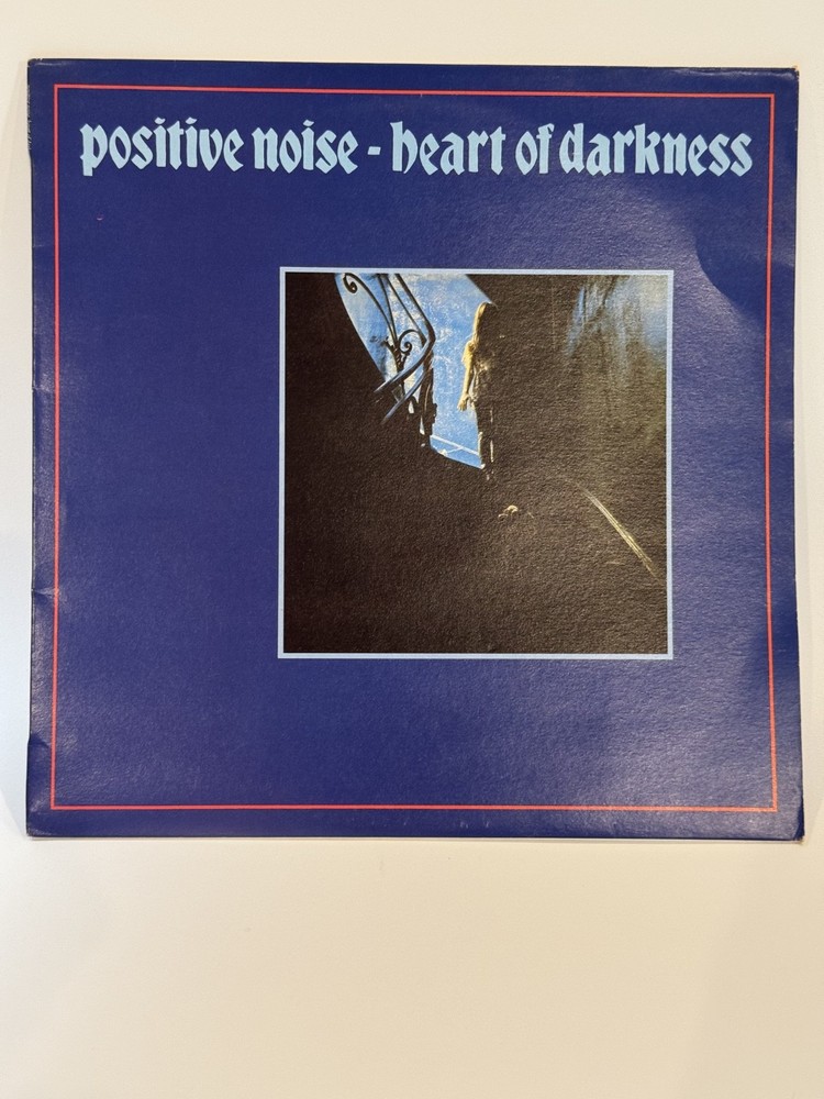 Positive Noise- Heart of Darkness Vinyl w/ printed sleeve.