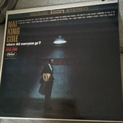 Nat King Cole Where Did Everyone Go? 12″ Black Vinyl LP Stereo 33 SW-1859