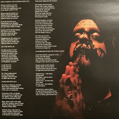 Sargeist – Let The Devil In LP 2024 Osmose – OPLP525 [Clear/Black Marbled] *FR