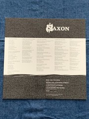 Saxon – Destiny LP VINYL HARD ROCK HEAVY METAL 1988 LP, Album