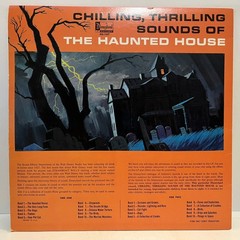 Chilling Thrilling Sounds Of Haunted House (Halloween)- 12″ Vinyl Record LP – EX