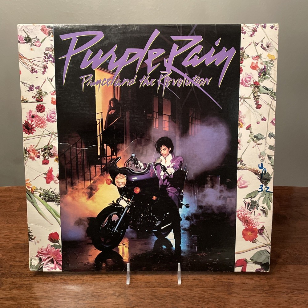 Prince And The Revolution Purple Rain Vinyl Record 1984 VG+ (see Notes)