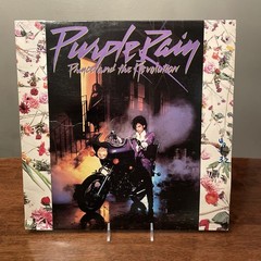 Prince And The Revolution Purple Rain Vinyl Record 1984 VG+ (see Notes)