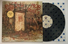BLACK SABBATH Mob Rules VG+ WARNER BROS. original PROMO vinyl LP DIO Metal