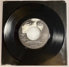 George Harrison / Ding Dong; Ding Dong / 1974 Apple 45 w/ Picture Sleeve / NM