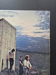 The Who – Who’s Next Vinyl LP – 1971 First Press – Decca DL 79182