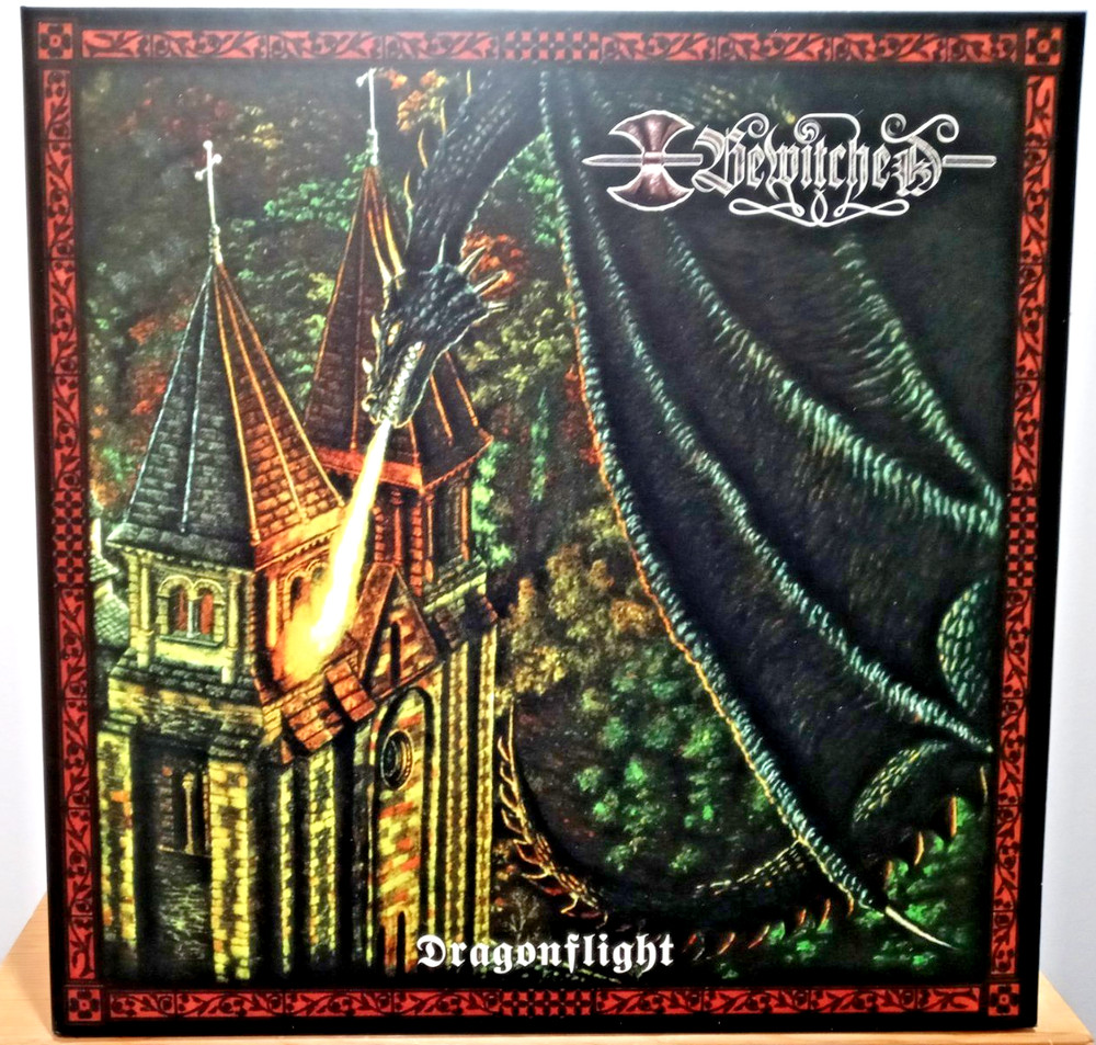 Bewitched – Dragonflight (2020 IBP) Limited Edition Reissue 2LP of 1997 album
