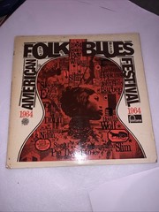 LP American Folk Blues Festival 1964 Vinyl 33 RPM Fontana NM Near Mint