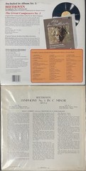Beethoven 2fer Vinyl Records Set Great Condition