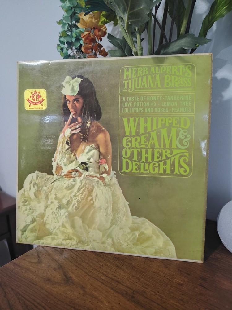 Herb Alpert’s Tijuana Brass ‎– Whipped Cream & Other Delights EX Vinyl, LP, 1965
