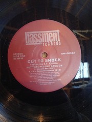 Cut To Shock Featuring E.F. Cuttin’, Put That Record Back On, (12″), VG+, 366438