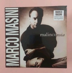 MARCO MASINI MALINCONOIA LP VINYL ALBUM EDIZIONE LIMITATA VINILE TRASPARENTE NEW