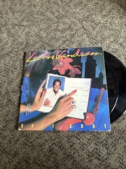 Luther Vandross Busy Body LP Vinyl Record 1983 Disco Contemporary R&B Soul Album