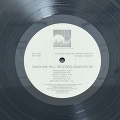 Windham Hill Records Sampler 88 LP 12″ Vinyl Michael Hedges Shadowfax