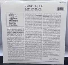 Sealed John Coltrane, “Lush Life” 1LP OJC-131 Prestige 7188, 2009