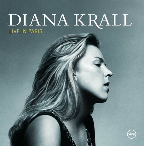 Diana Krall ~ LIVE IN PARIS ~ Verve ~ 2 LP, Audiophile, Gatefold~SEALED!