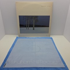 George Winston – December LP WIndham Hill 1982 Pressing w/ Inner Christmas VG+