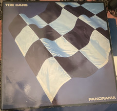 The Cars Panorama 12″ Black Vinyl LP Elektra E5-514 Stereo Rock