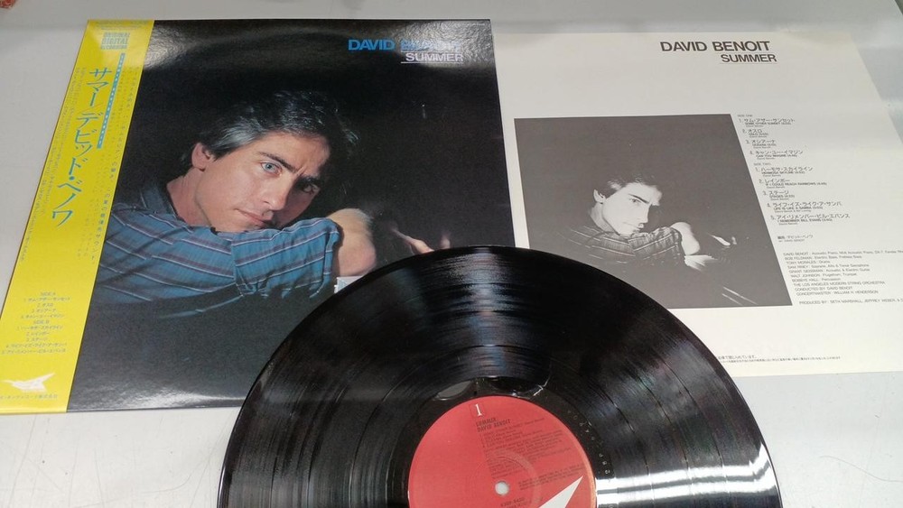 King Records David Benoit/Summer K28P6420 Lp Record