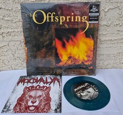 The Offspring – Ignition LP Gold Vinyl & Moovalya 7-inch color vinyl Bundle NEW