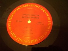 Johnny Winter , Second Winter , 1970 Columbia Press. VG/ VG+ Cond.