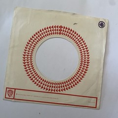 Vintage 45rpm Vinyl Paper Sleeves Lot Of 15