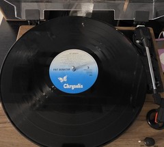 Japanese Pressing of Pat Bentar’s Get Nervous
