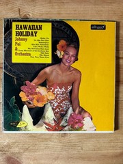 Johnny Poi And His Orchestra – Hawaiian Holiday – 1964 Easy Listening Vinyl LP
