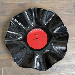 Record Bowl – Upcycled and Repurposed Bowl – Nas Illmatic