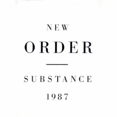 New Order Substance Embossed Cover USA 1987 Qwest 2 LP NM w INNERS