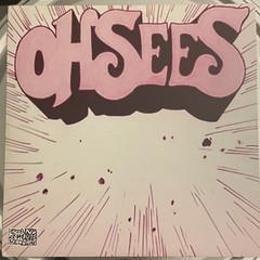 OH SEES PAUL CARY 7″ BLACK GRAY NEW coachwhips pink brown fuzz damaged bug Yikes