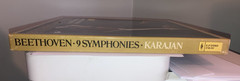 Beethoven 9 Symphonies Karajan Berlin Philharmonic Vinyl 8 LP Box Set DGG Stereo