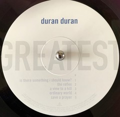 Duran Duran – Greatest (2xLP, Comp, RE, RM) (Mint (M)) – 4011085363