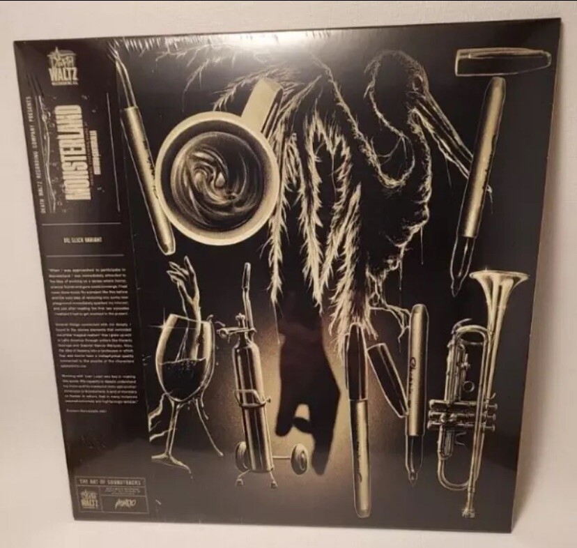 Monsterland Original Television Score Gustavo Santaolalla Mondo Oil Slick /500