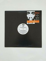 2PAC – I Wonder If Heaven Got A Ghetto LP Vinyl Pre-Release PROMO Tupac Rap 90s