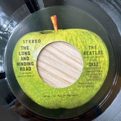 The Beatles – For You Blue/Long and Winding Road 7″ 45 Apple 2832