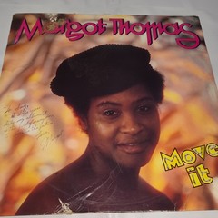 Margot Thomas Move It LP 1979 Toledo Records Germany Disco Funk Vinyl