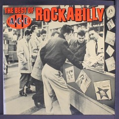 VARIOUS: the best of ace rockabilly ACE 12″ LP 33 RPM United Kingdom