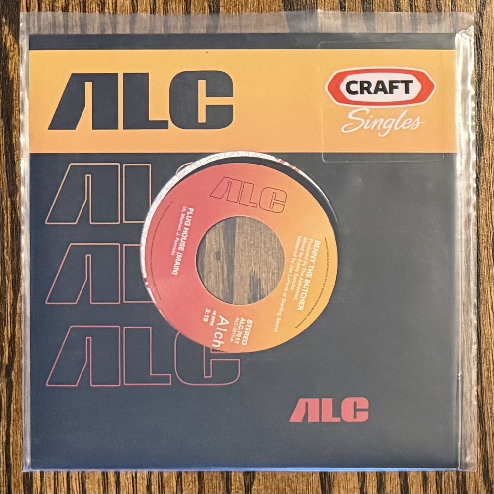 The Alchemist & Benny The Butcher – Plugs House 7” Vinyl Craft Single 232/500