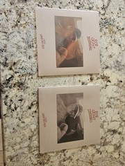 ROB GRANT + LANA DEL REY [HOLLYWOOD BOWL + LOST AT SEA] RED VINYL 45 [7″] PAIR