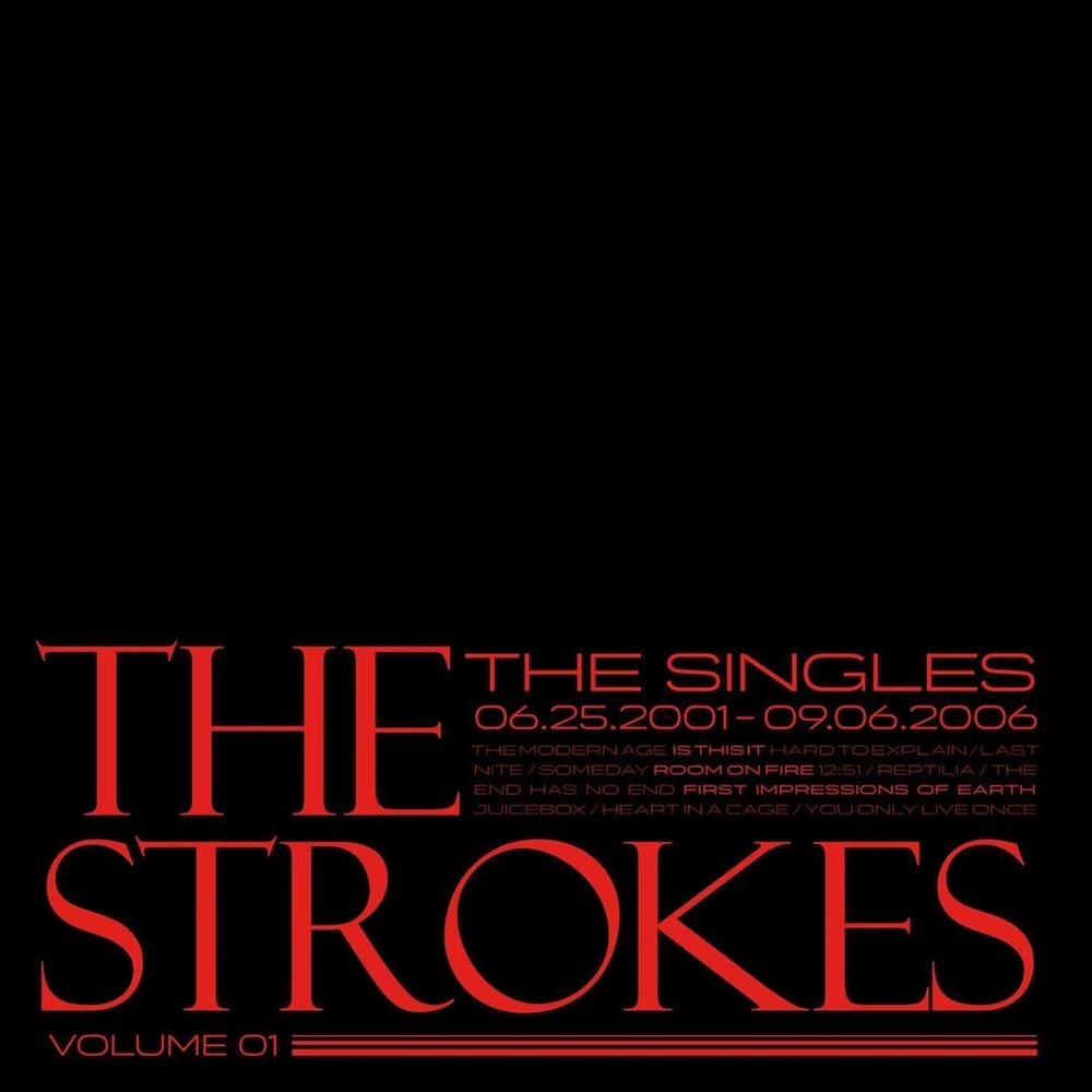 THE STROKES SINGLES, VOL. 1 NEW 7 INCH VINYL DISC