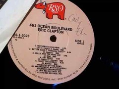ERIC CLAPTON 461 OCEAN BOULEVARDLP~LAMINATED GATEFOLD Excellent (EX)