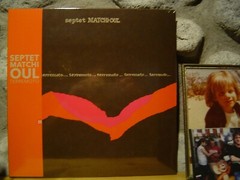 SEPTET MATCHI-OUL Terremoto LP/1971 France/Free Jazz/Futura Records/Cecil Taylor