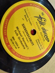 Collection Of 11 Vintage 10″ Records . 8 are RCA LABELs. Including Weeges Dance